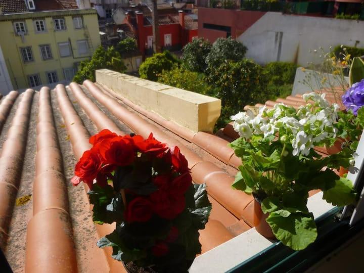 My Fair Lisbon - Santos Duplex Apartment Eksteriør billede