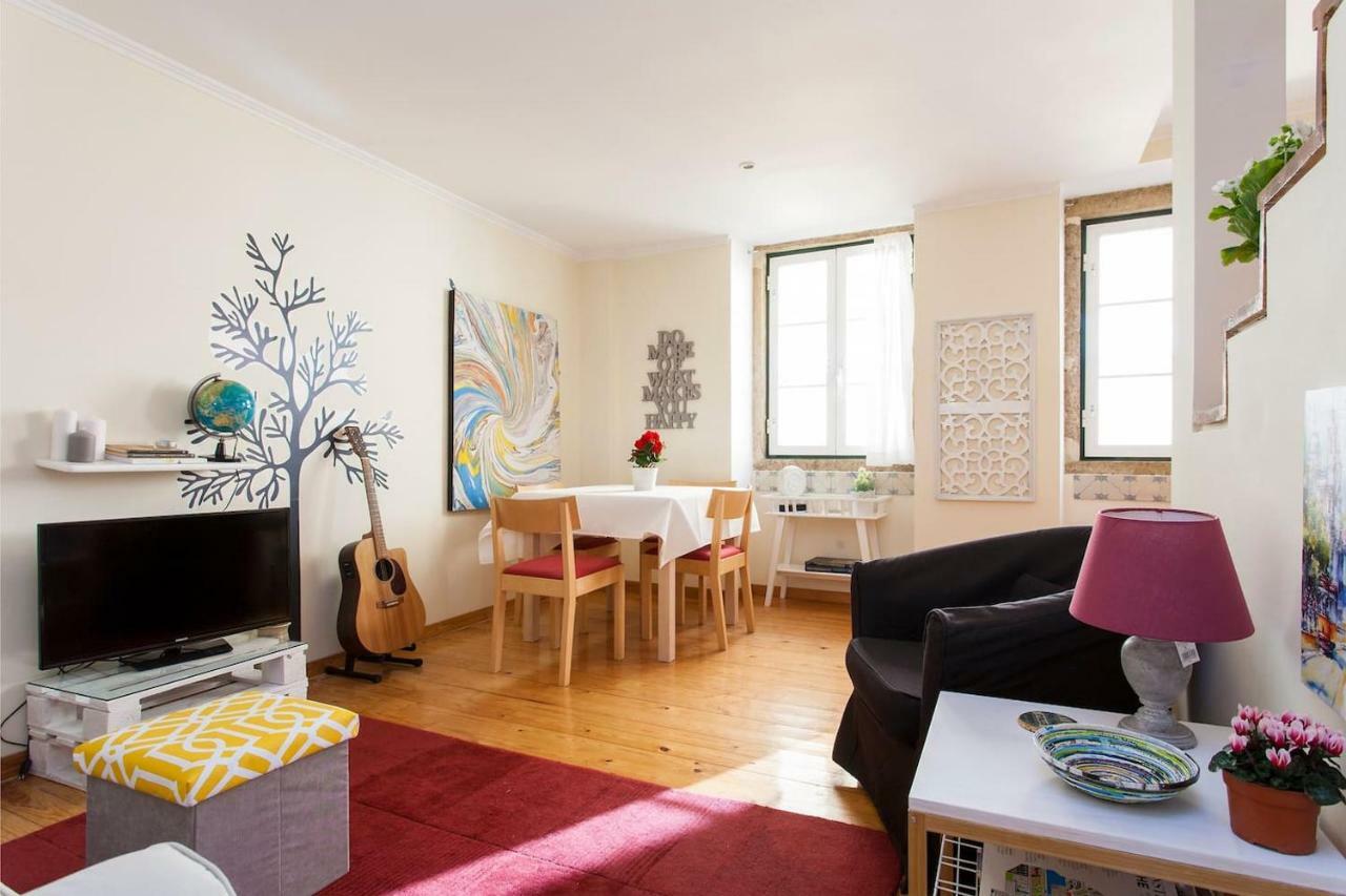 My Fair Lisbon - Santos Duplex Apartment Eksteriør billede