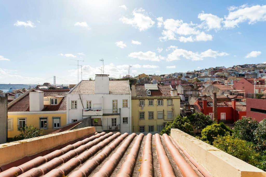 My Fair Lisbon - Santos Duplex Apartment Eksteriør billede